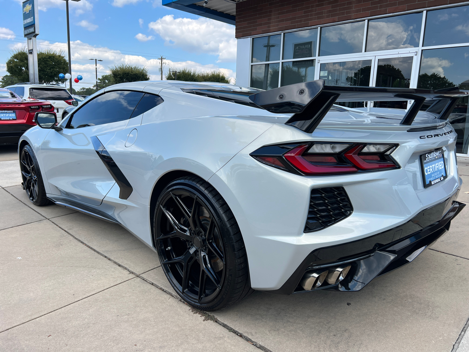 2021 Chevrolet Corvette Stingray 7