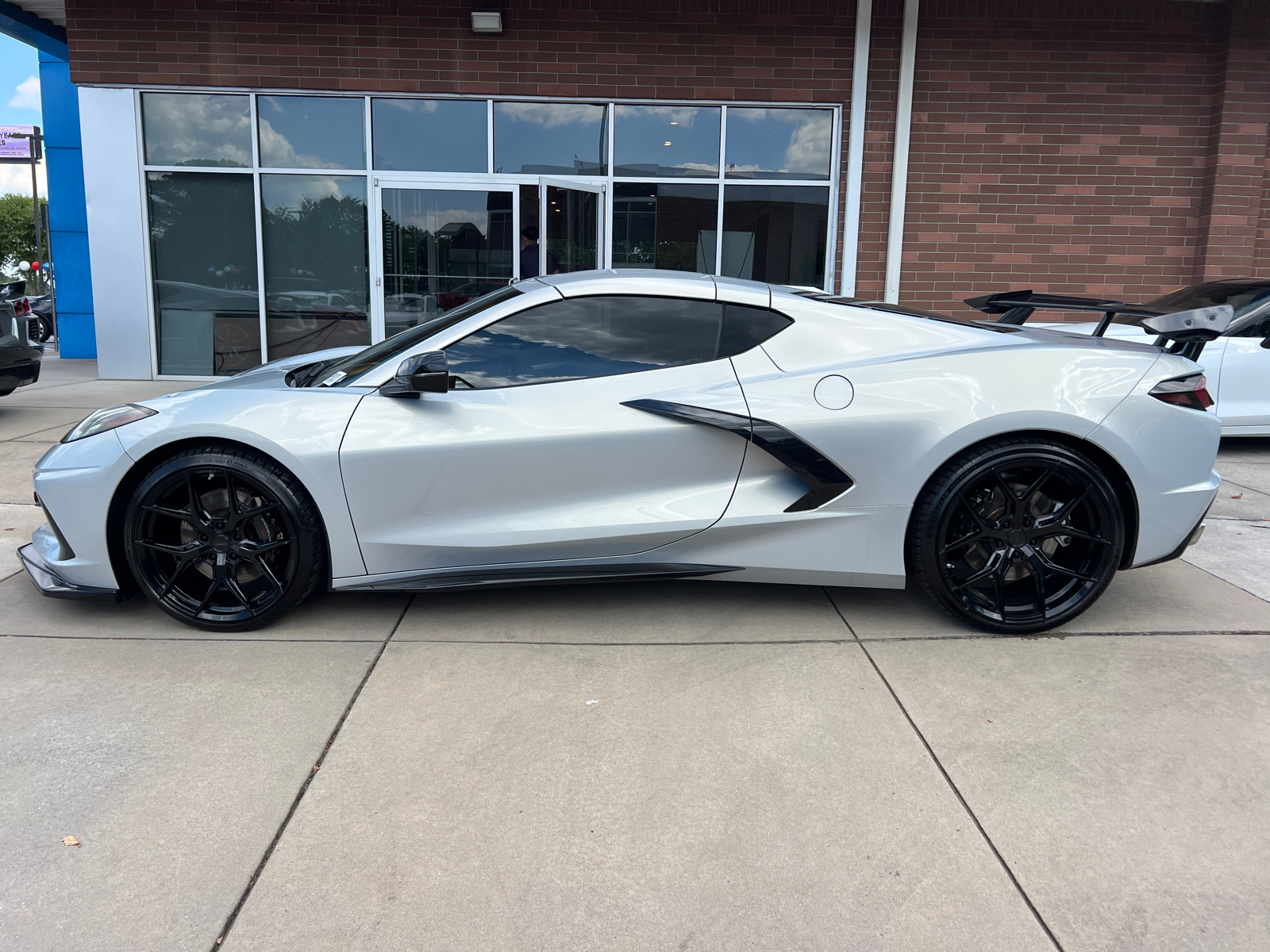 2021 Chevrolet Corvette Stingray 8