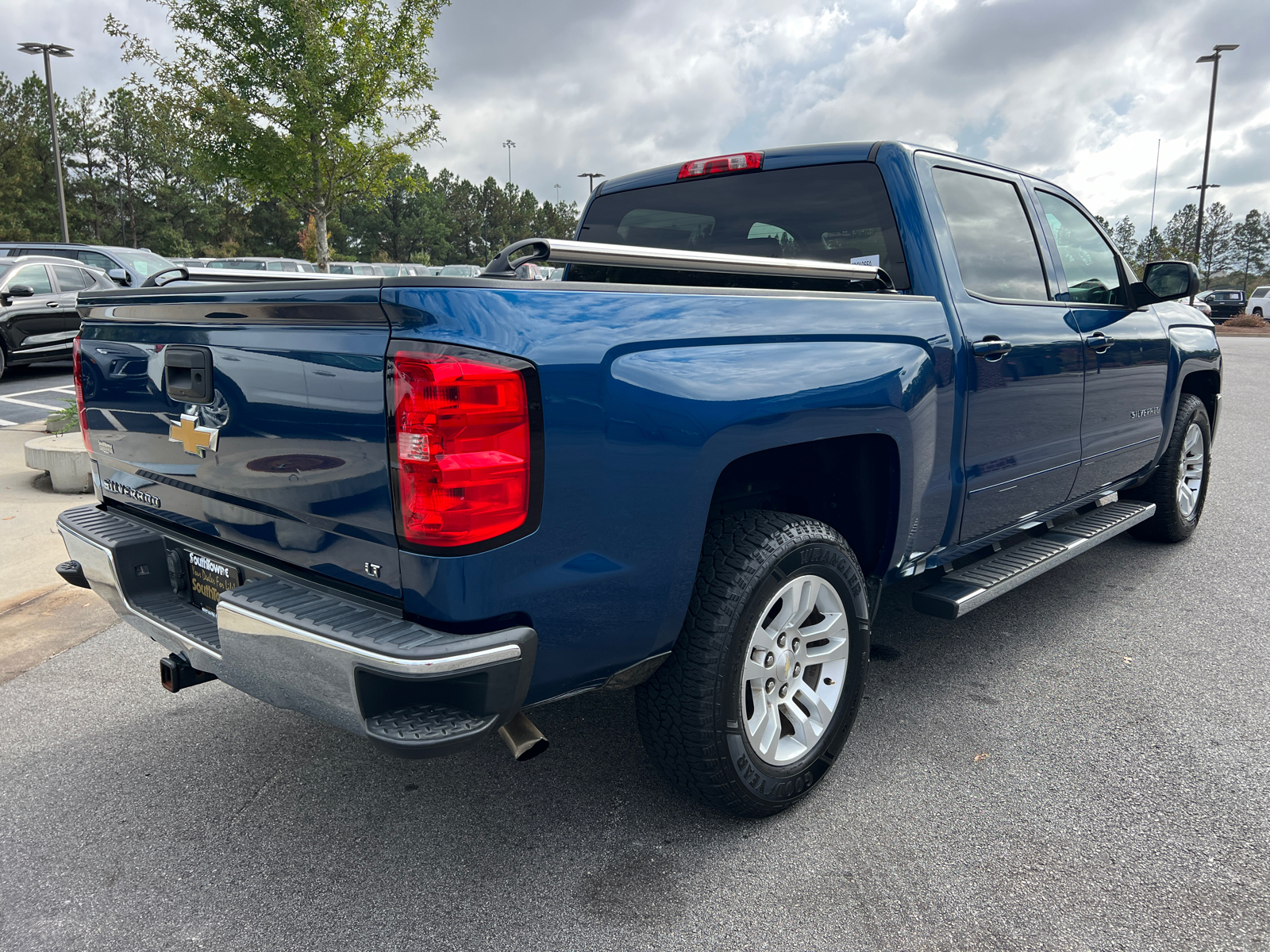 2017 Chevrolet Silverado 1500 LT 5