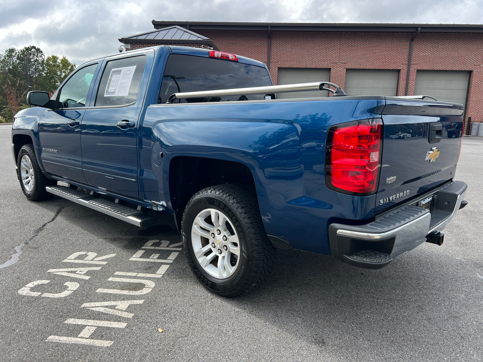 2017 Chevrolet Silverado 1500 LT 7