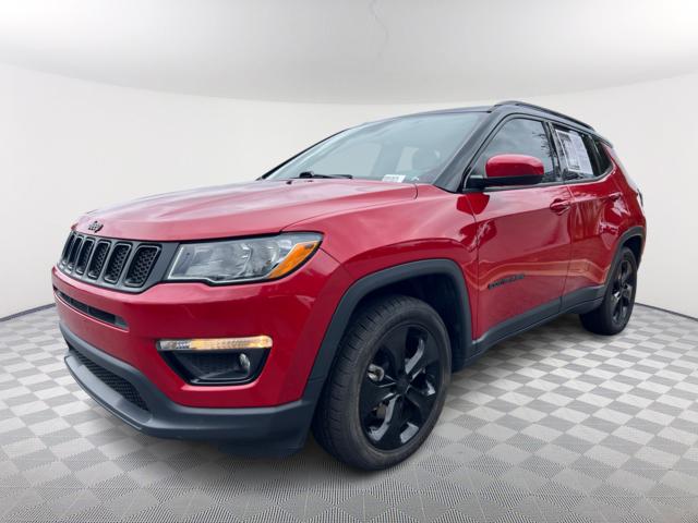 2020 Jeep Compass Altitude 1