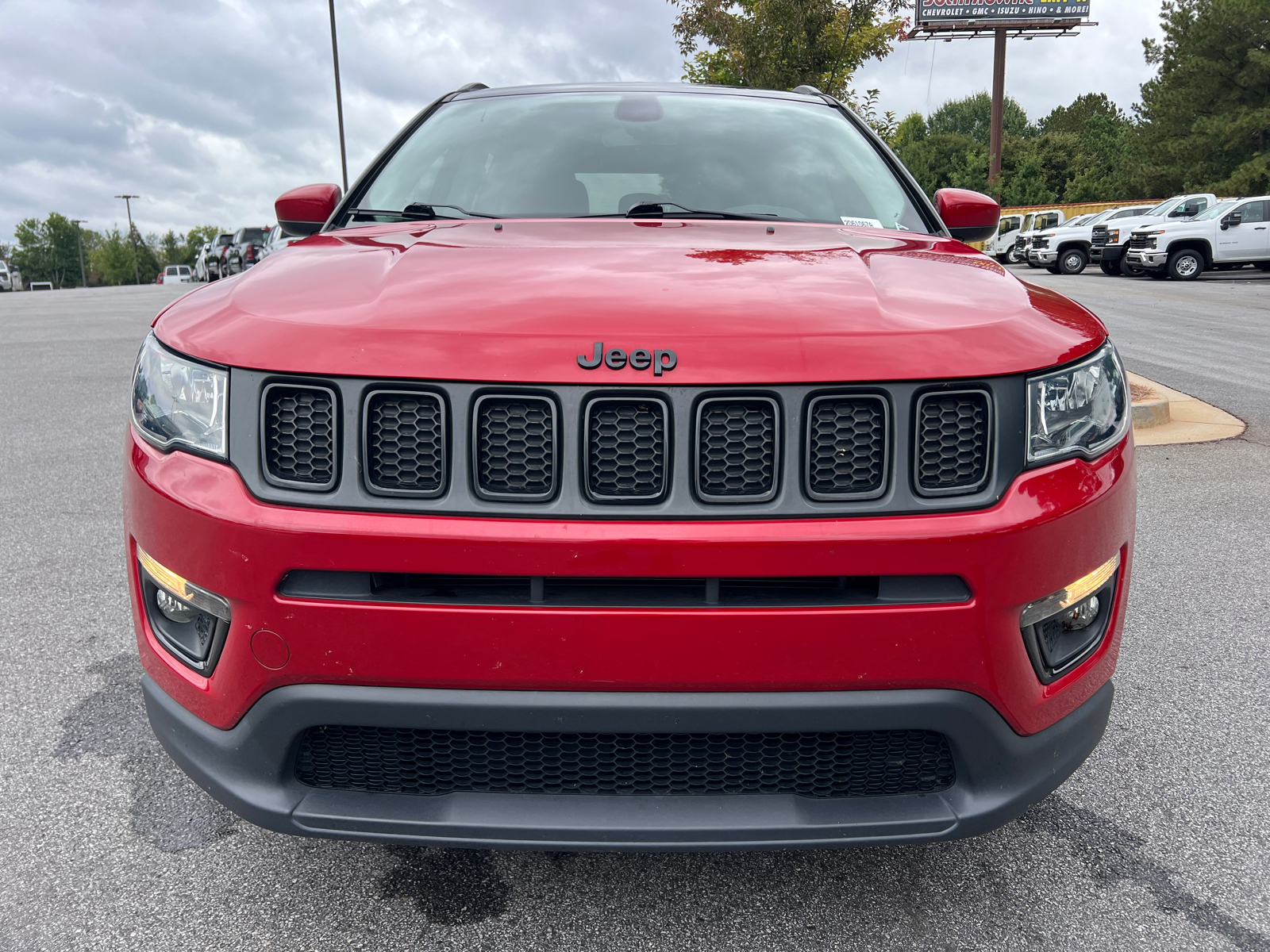 2020 Jeep Compass Altitude 2