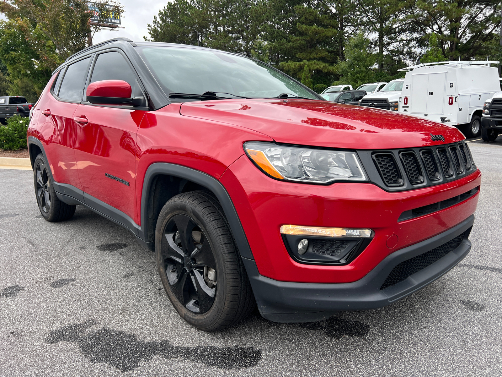 2020 Jeep Compass Altitude 3