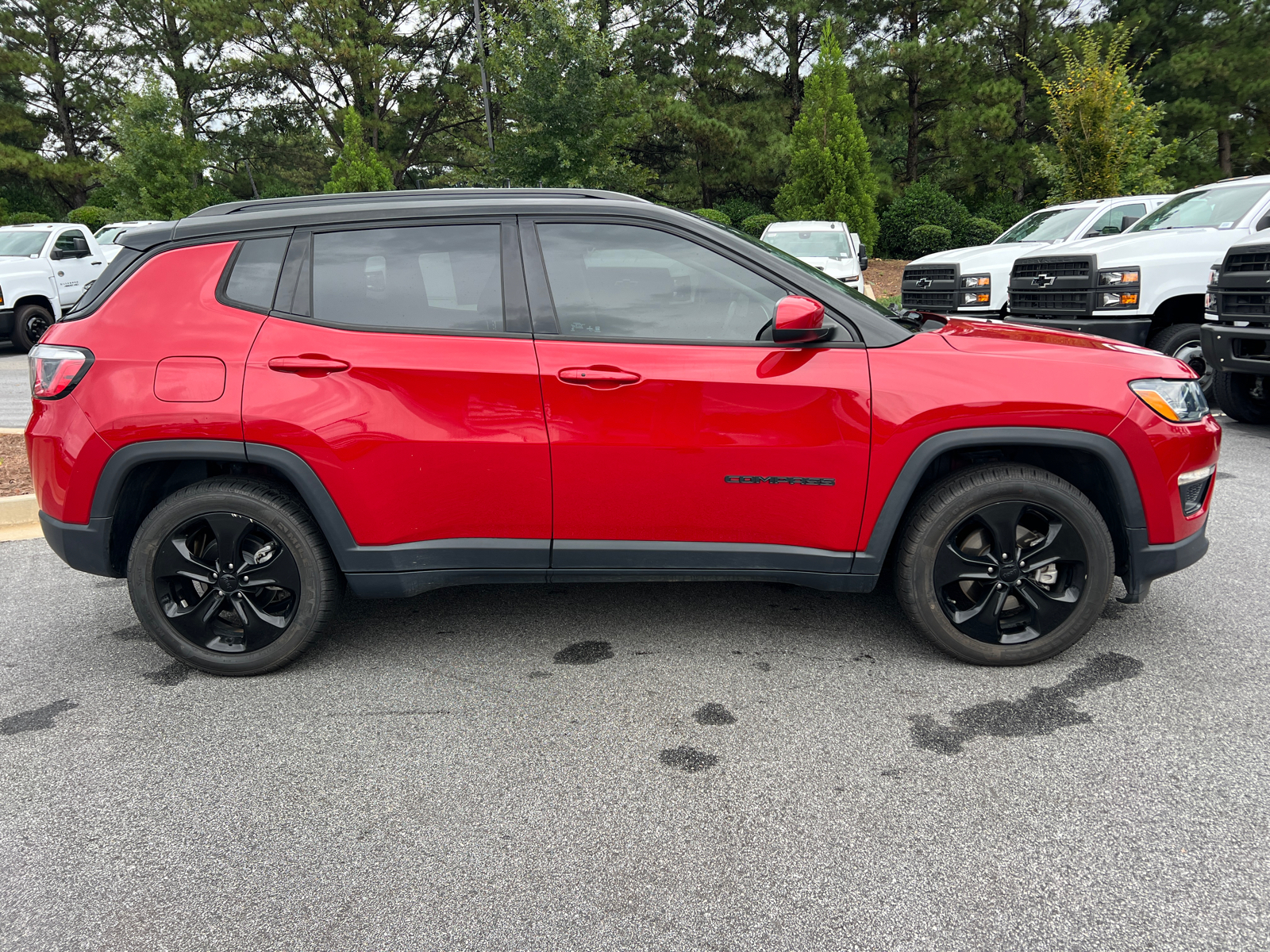 2020 Jeep Compass Altitude 4