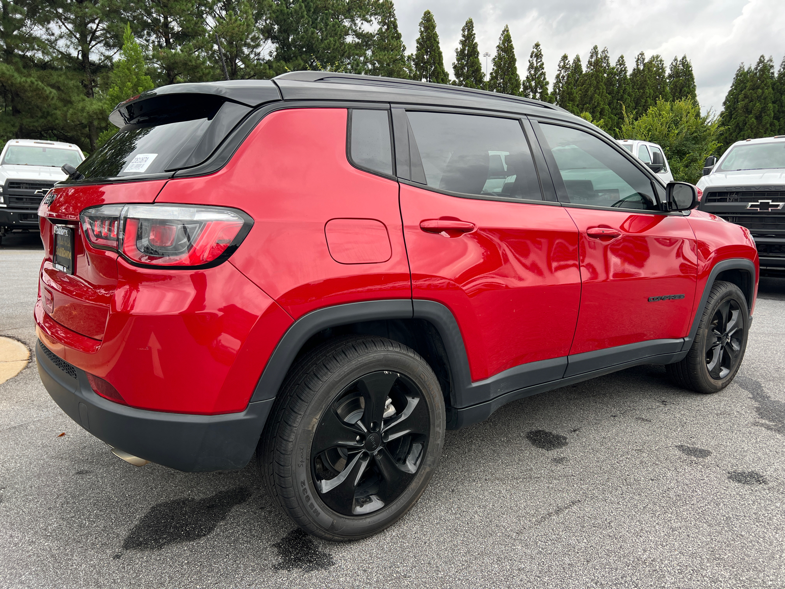 2020 Jeep Compass Altitude 5