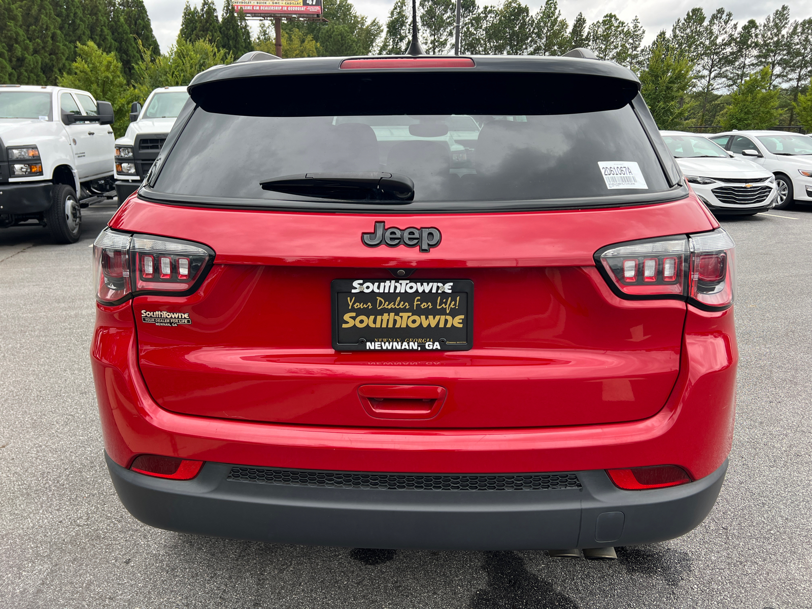 2020 Jeep Compass Altitude 6