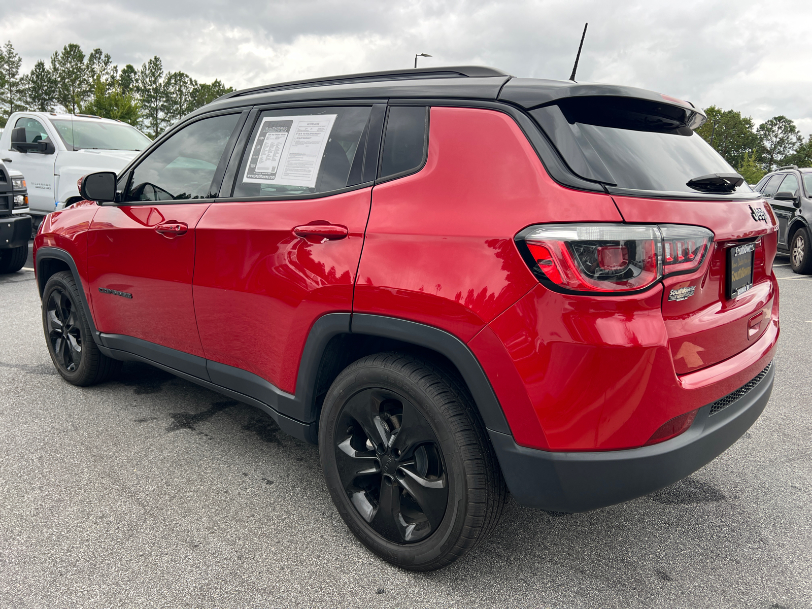 2020 Jeep Compass Altitude 7