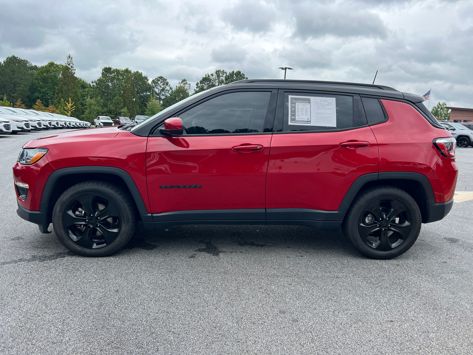 2020 Jeep Compass Altitude 8