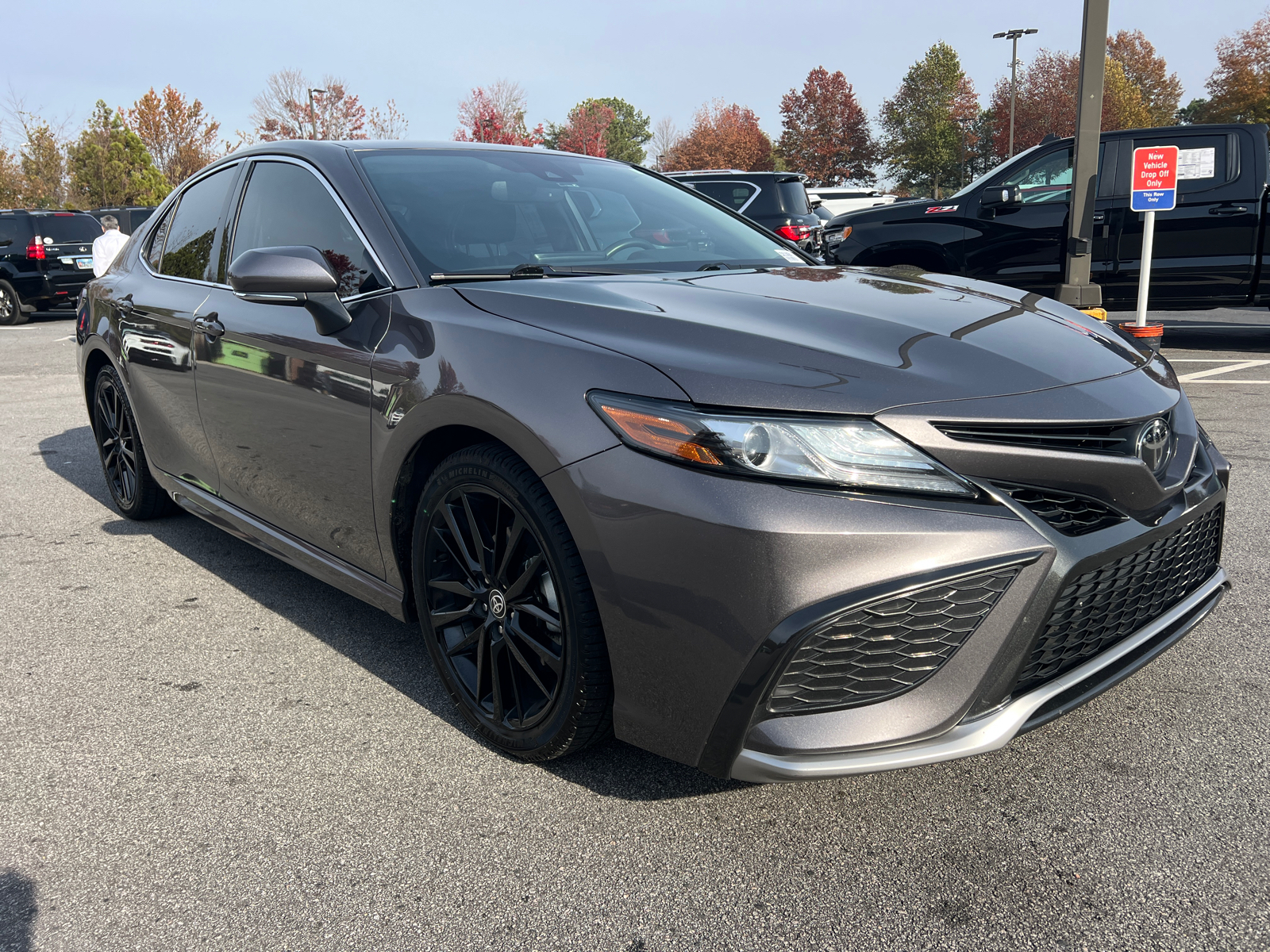 2022 Toyota Camry XSE 3