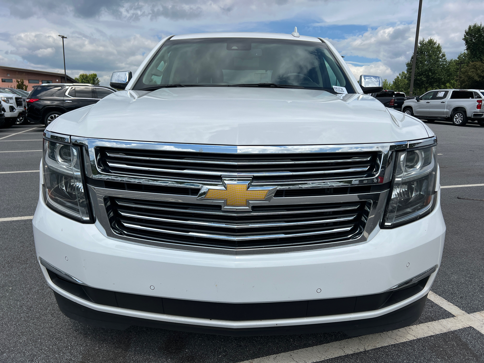 2015 Chevrolet Tahoe LTZ 2