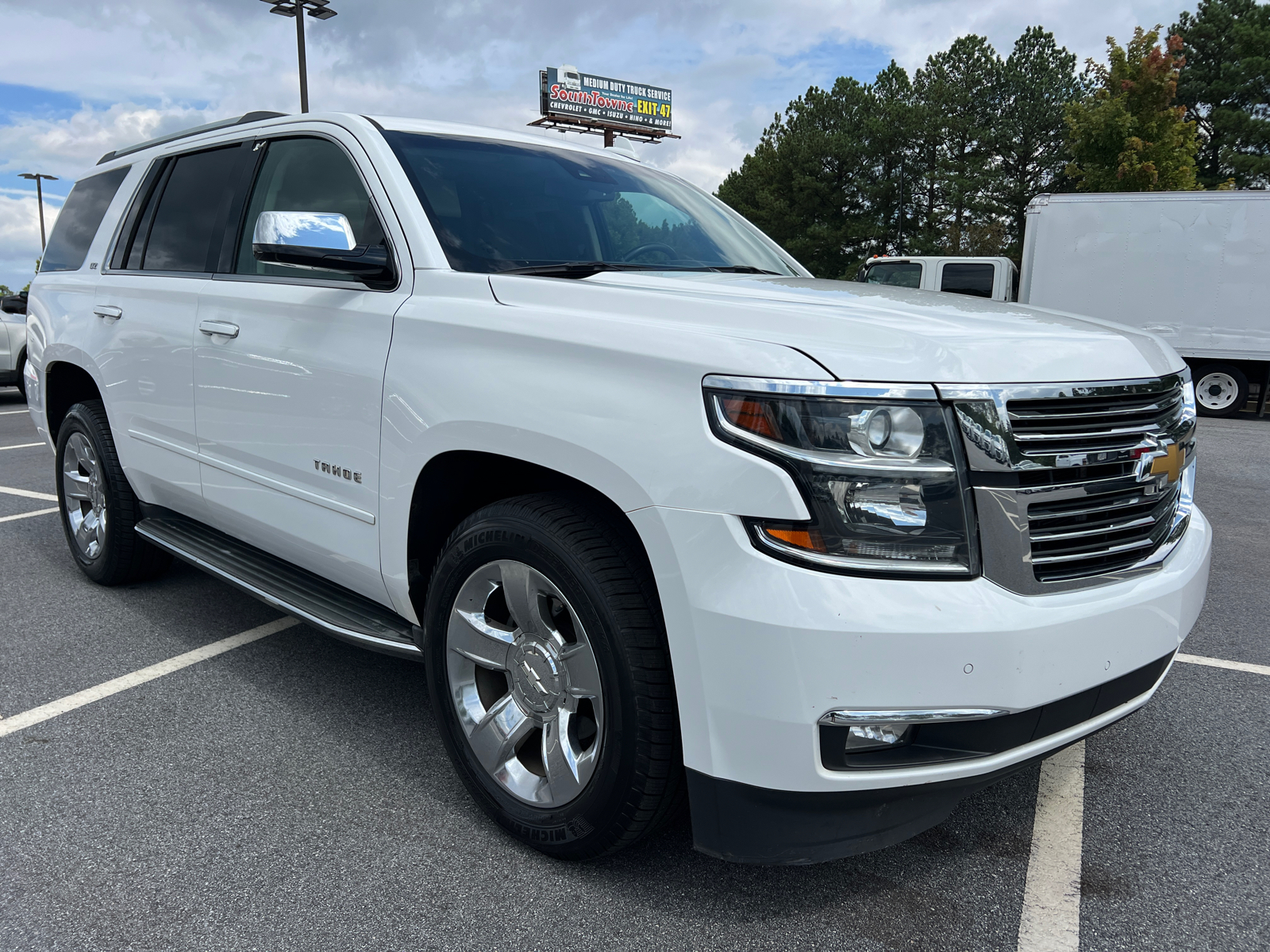 2015 Chevrolet Tahoe LTZ 3