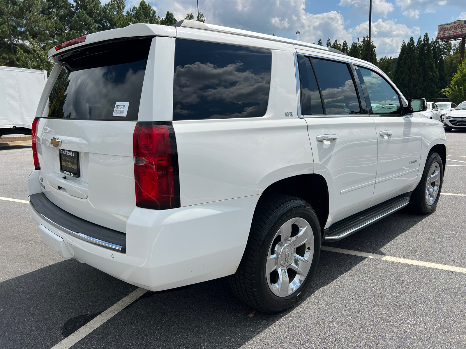 2015 Chevrolet Tahoe LTZ 5