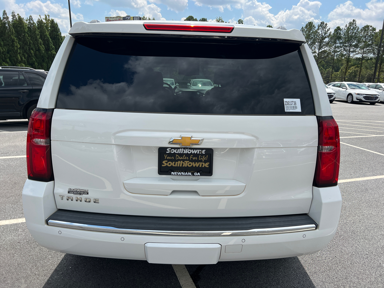 2015 Chevrolet Tahoe LTZ 6