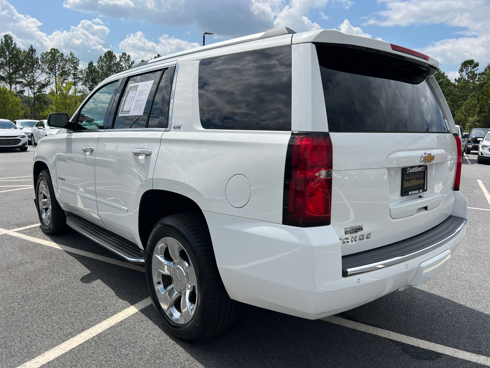 2015 Chevrolet Tahoe LTZ 7