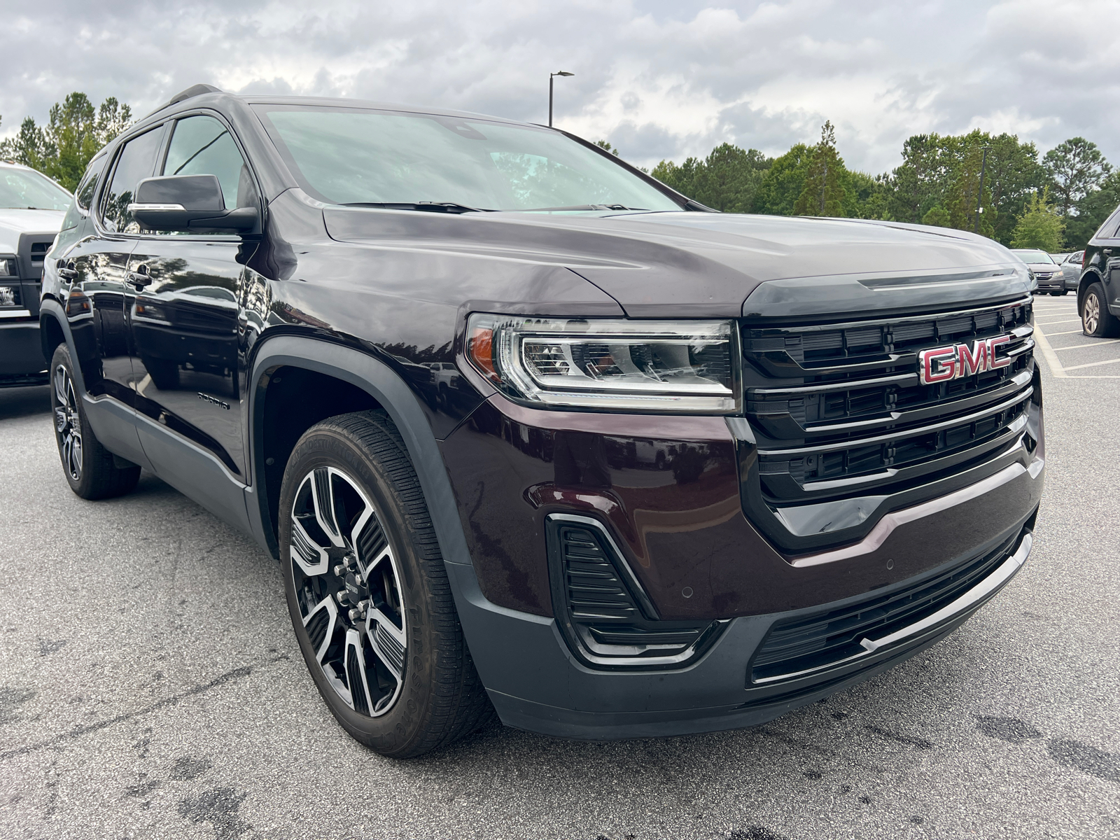 2021 GMC Acadia SLE 3