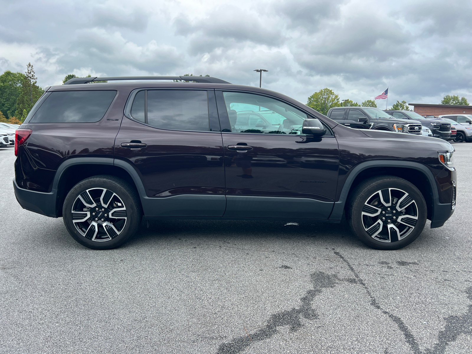 2021 GMC Acadia SLE 4