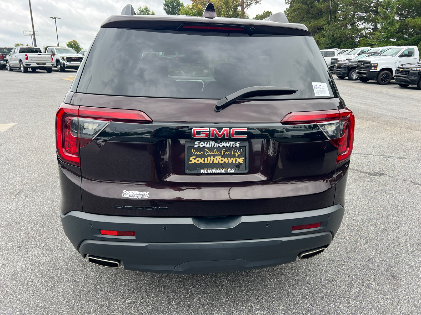 2021 GMC Acadia SLE 6