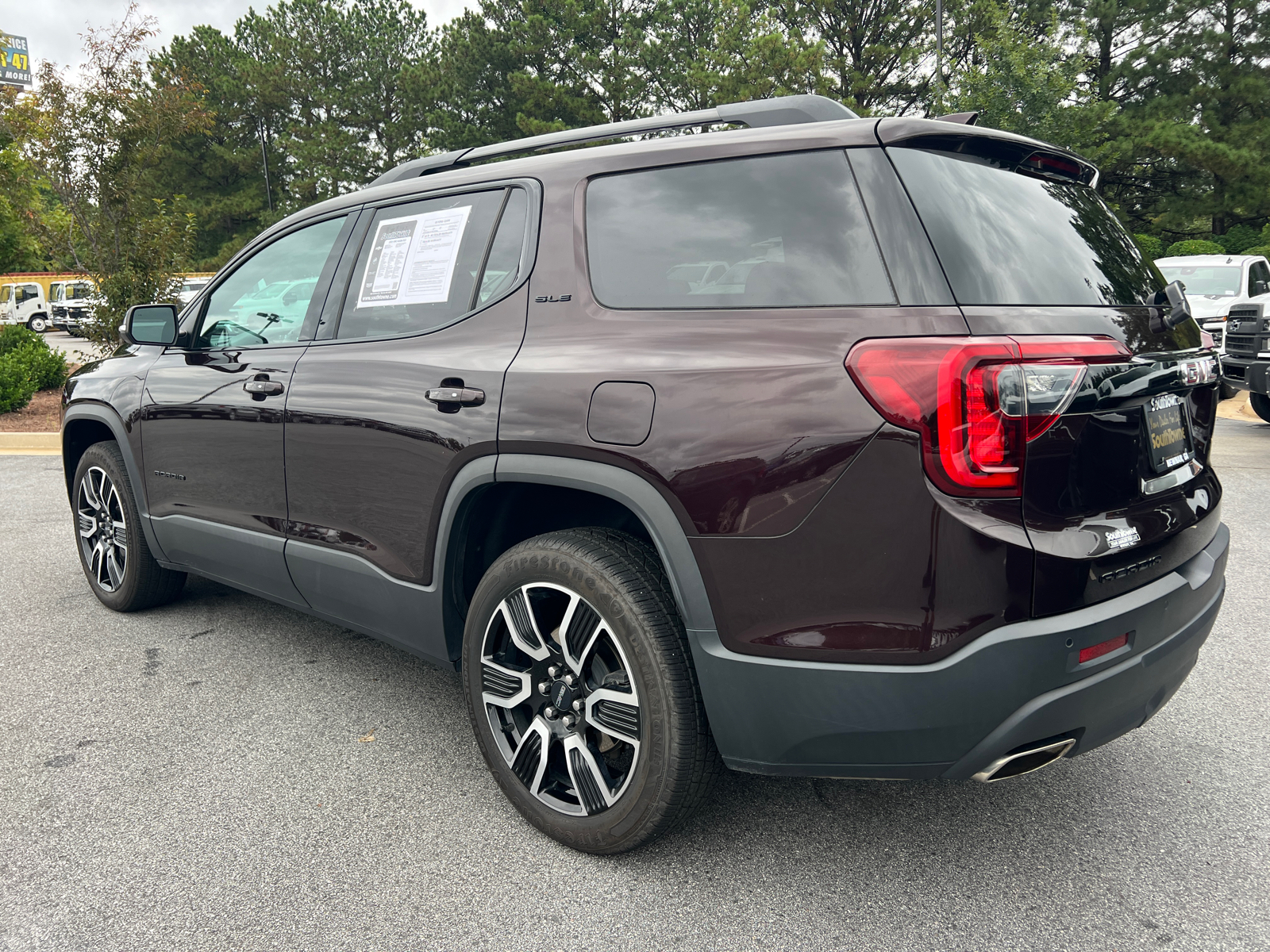 2021 GMC Acadia SLE 7