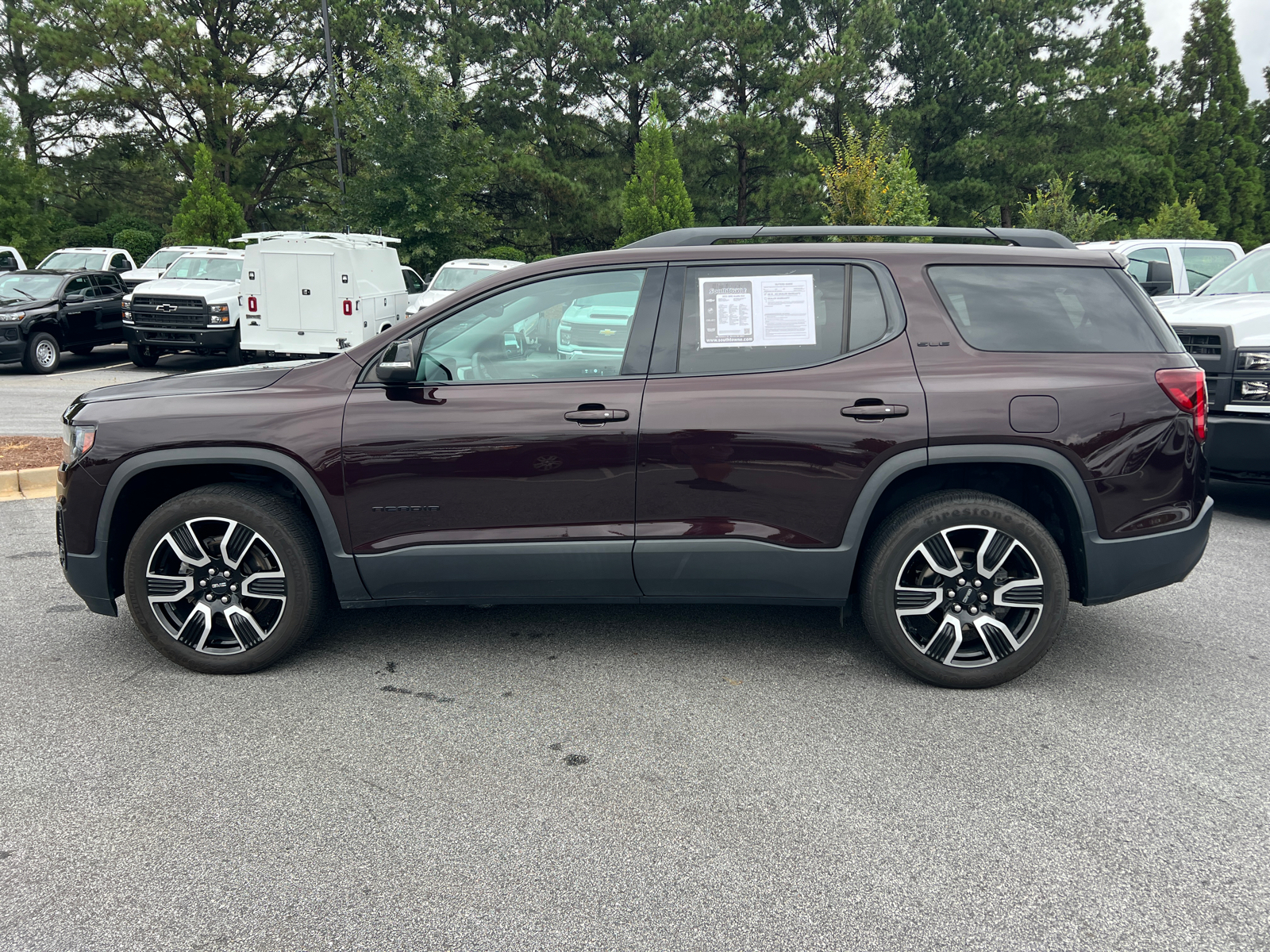 2021 GMC Acadia SLE 8