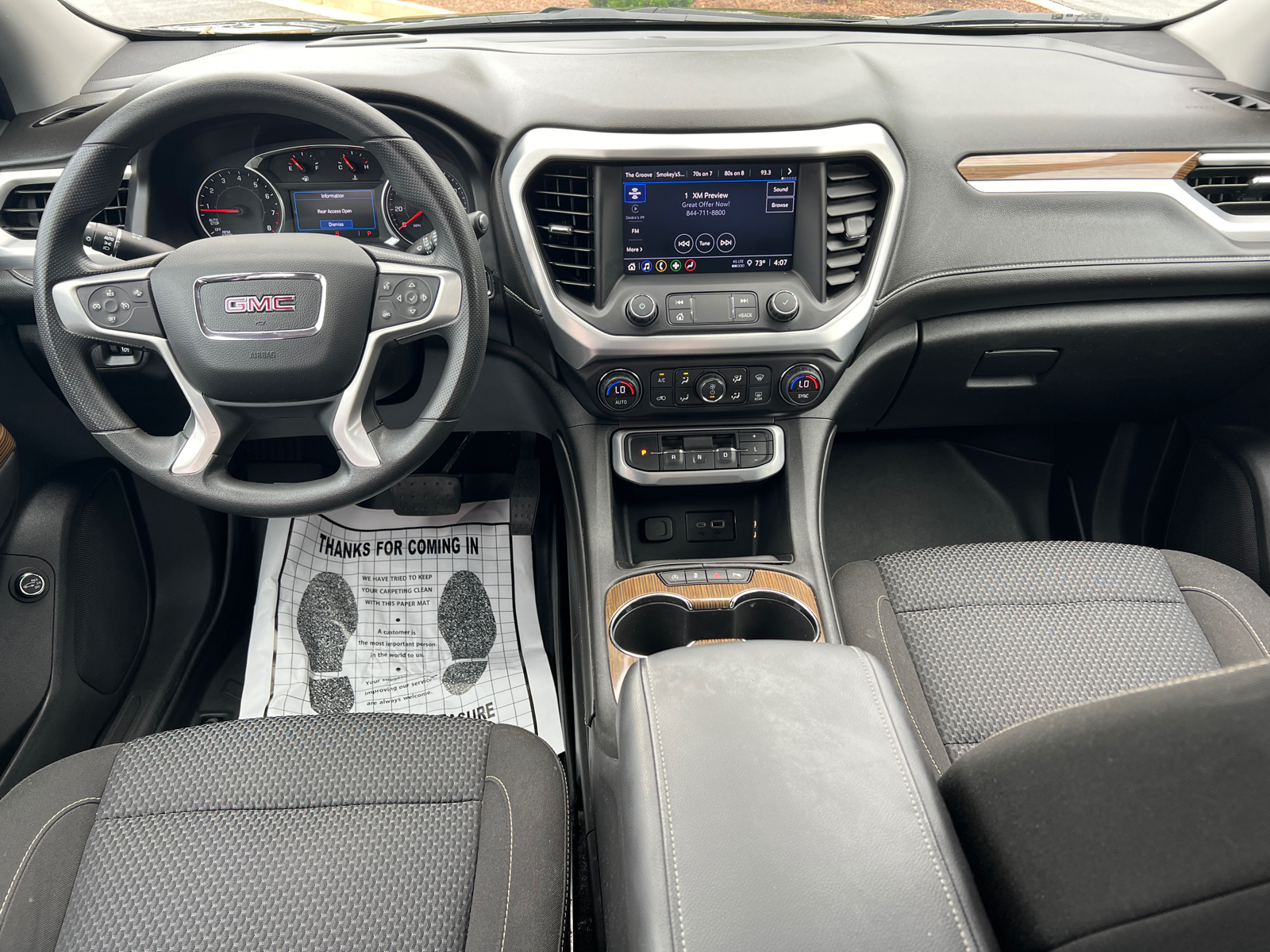 2021 GMC Acadia SLE 23