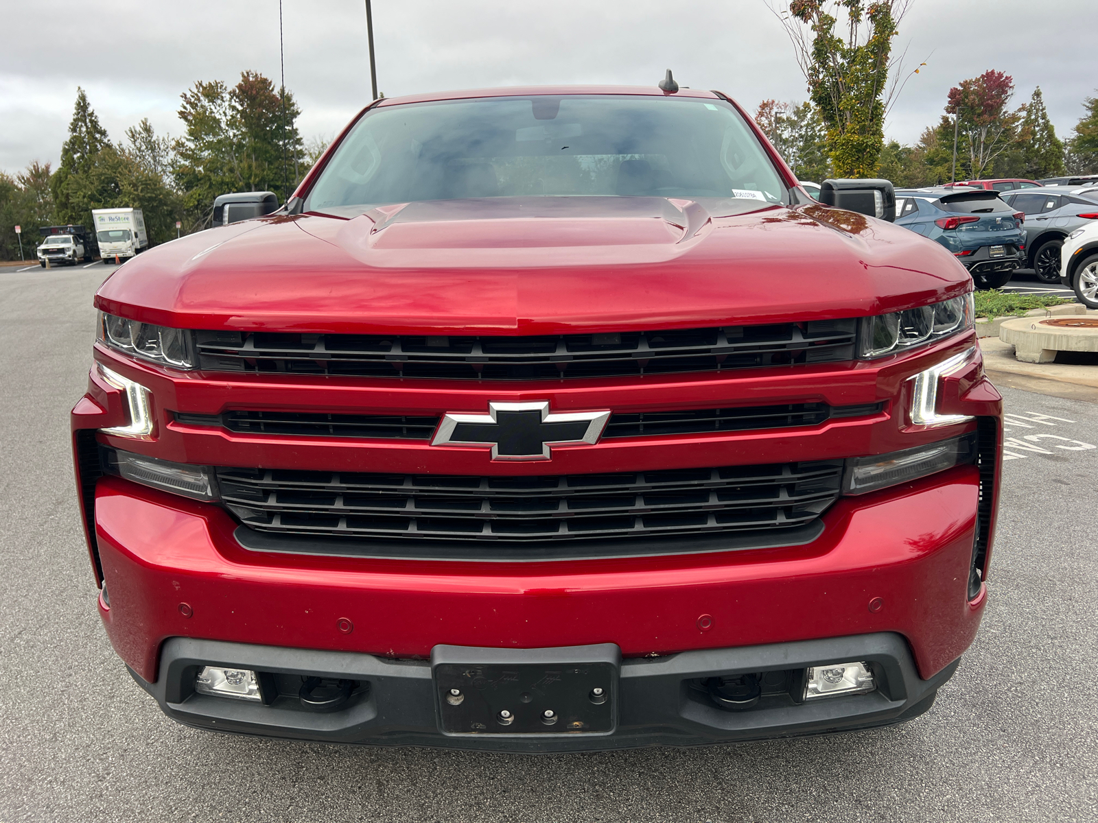 2022 Chevrolet Silverado 1500 LTD RST 2