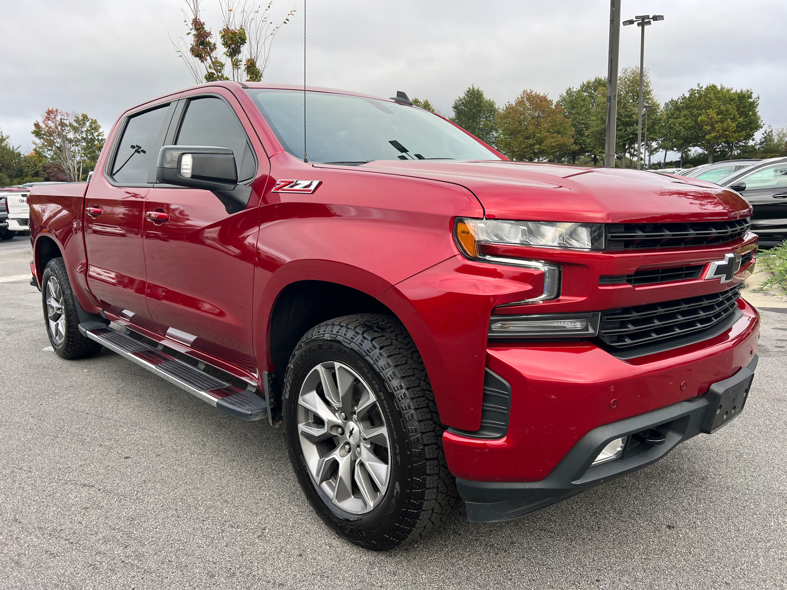 2022 Chevrolet Silverado 1500 LTD RST 3