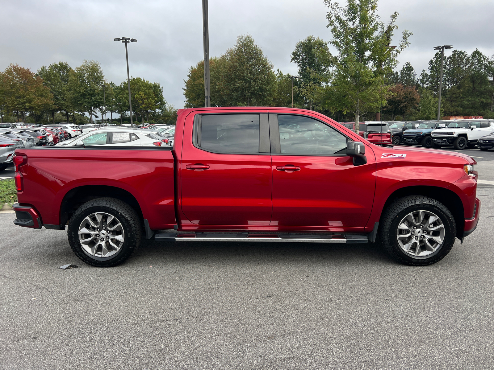 2022 Chevrolet Silverado 1500 LTD RST 4