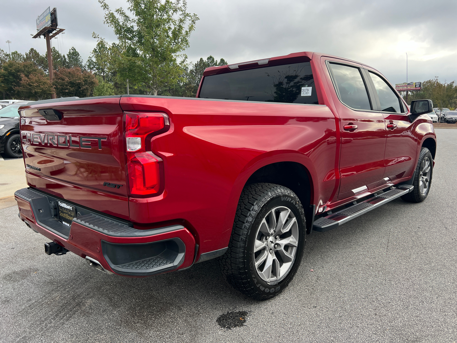 2022 Chevrolet Silverado 1500 LTD RST 5