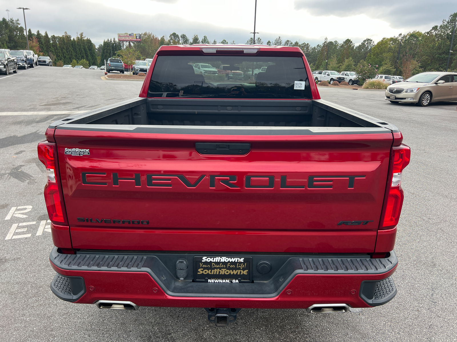 2022 Chevrolet Silverado 1500 LTD RST 6