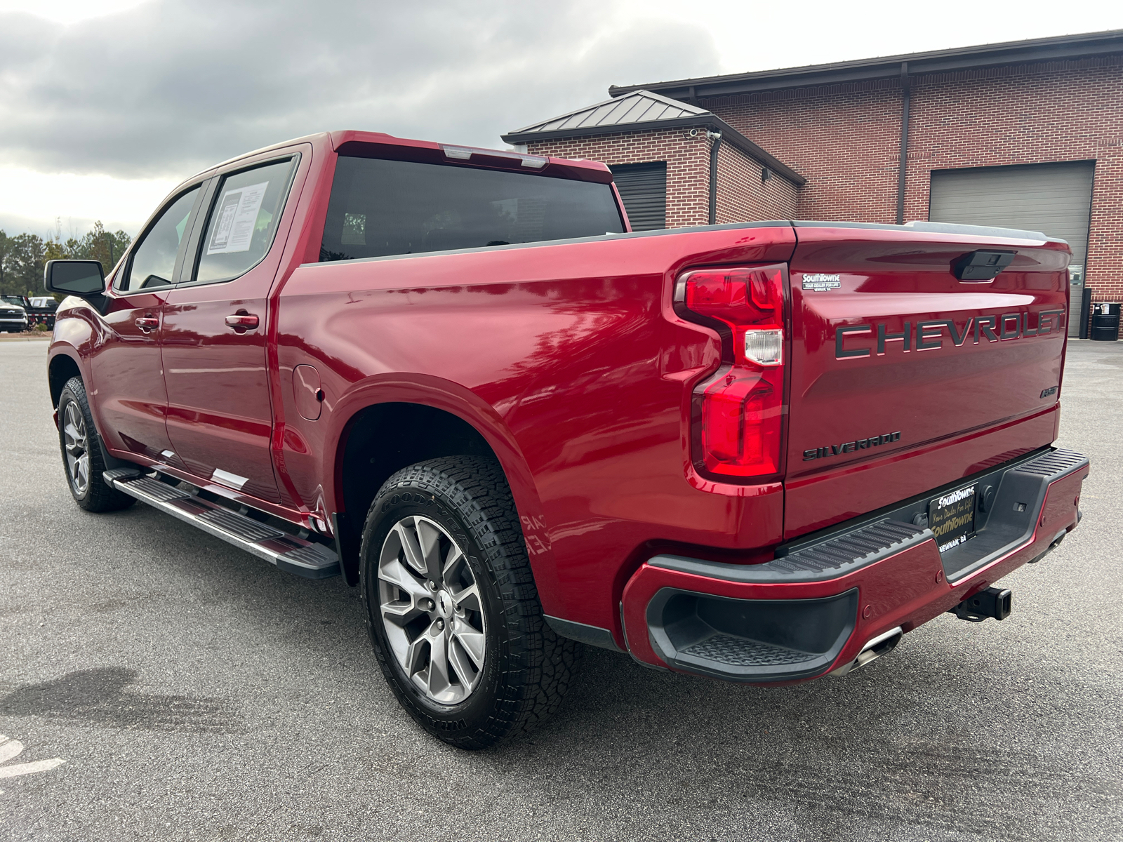 2022 Chevrolet Silverado 1500 LTD RST 7