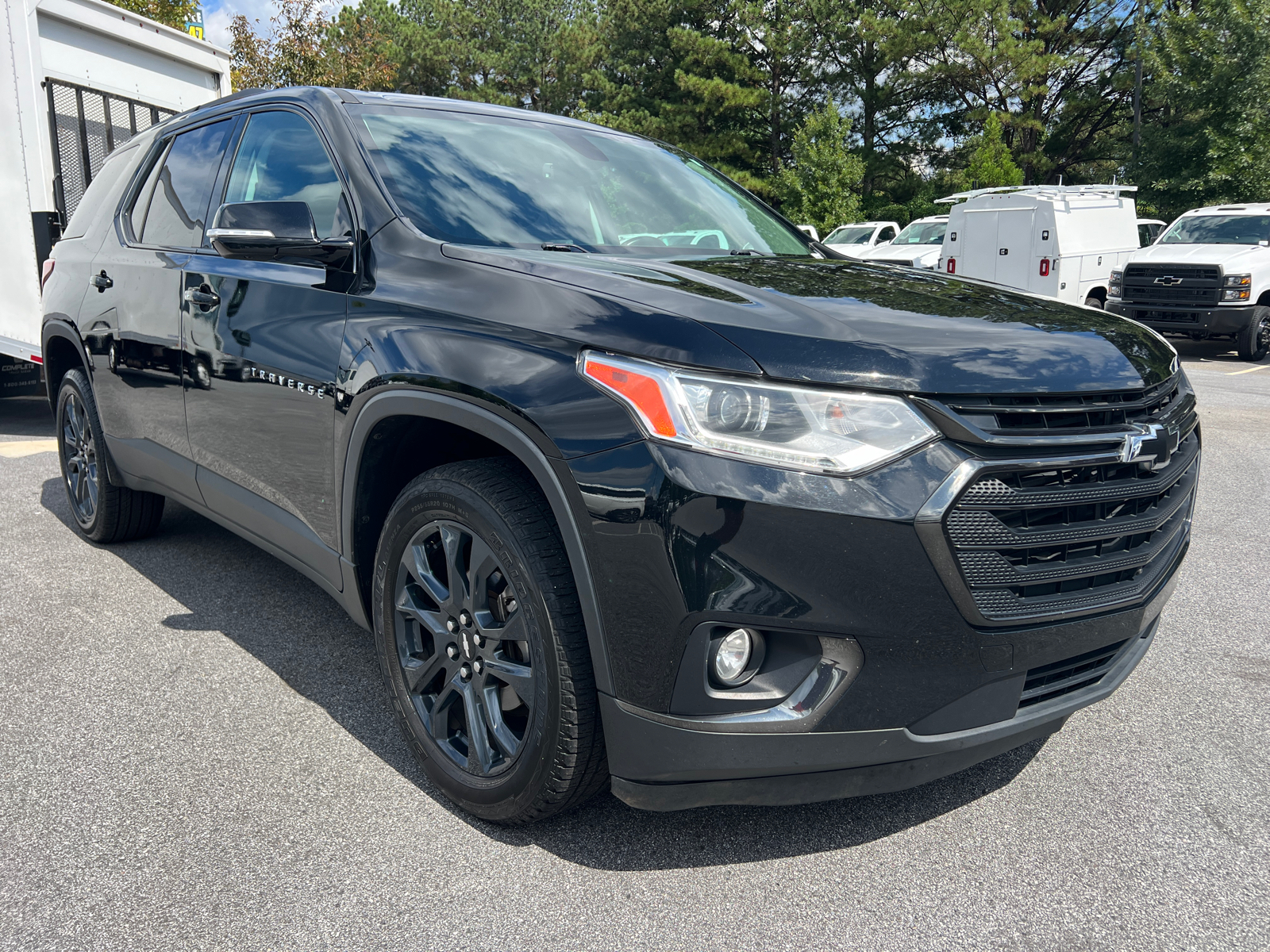 2018 Chevrolet Traverse RS 3