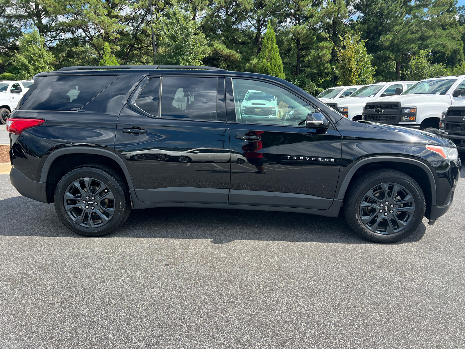 2018 Chevrolet Traverse RS 4