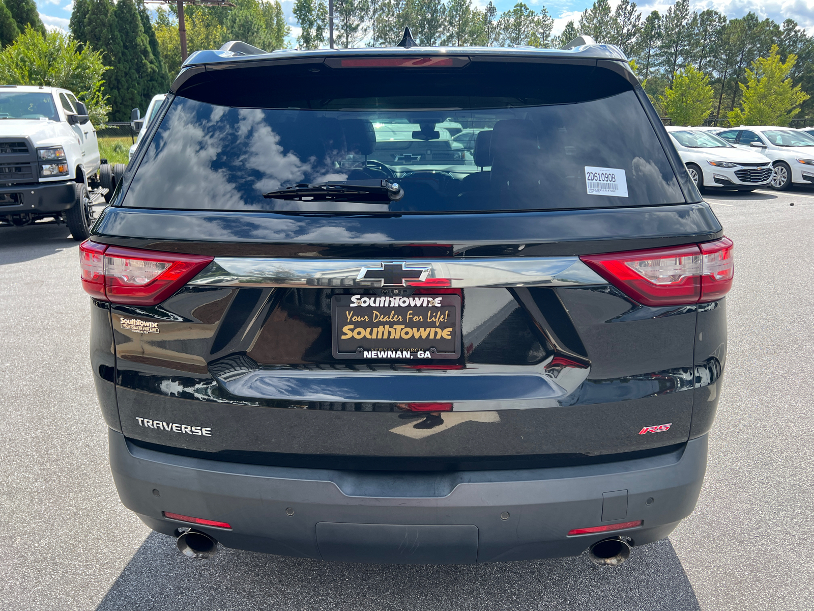 2018 Chevrolet Traverse RS 6