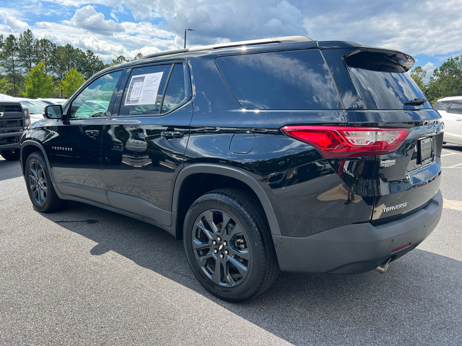 2018 Chevrolet Traverse RS 7