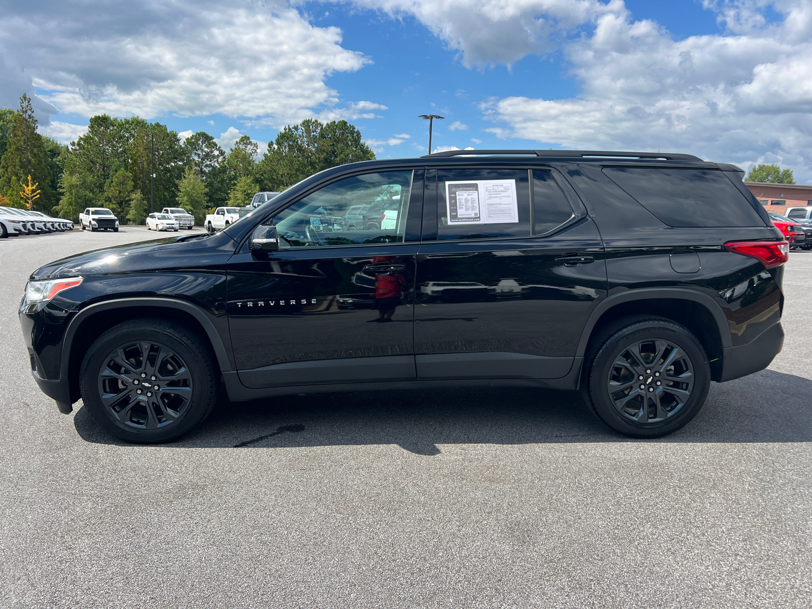 2018 Chevrolet Traverse RS 8