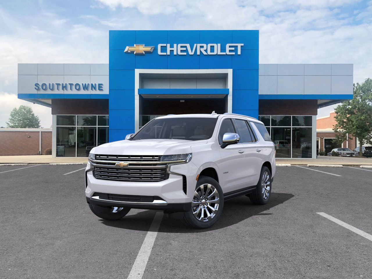 2024 Chevrolet Tahoe Premier 8