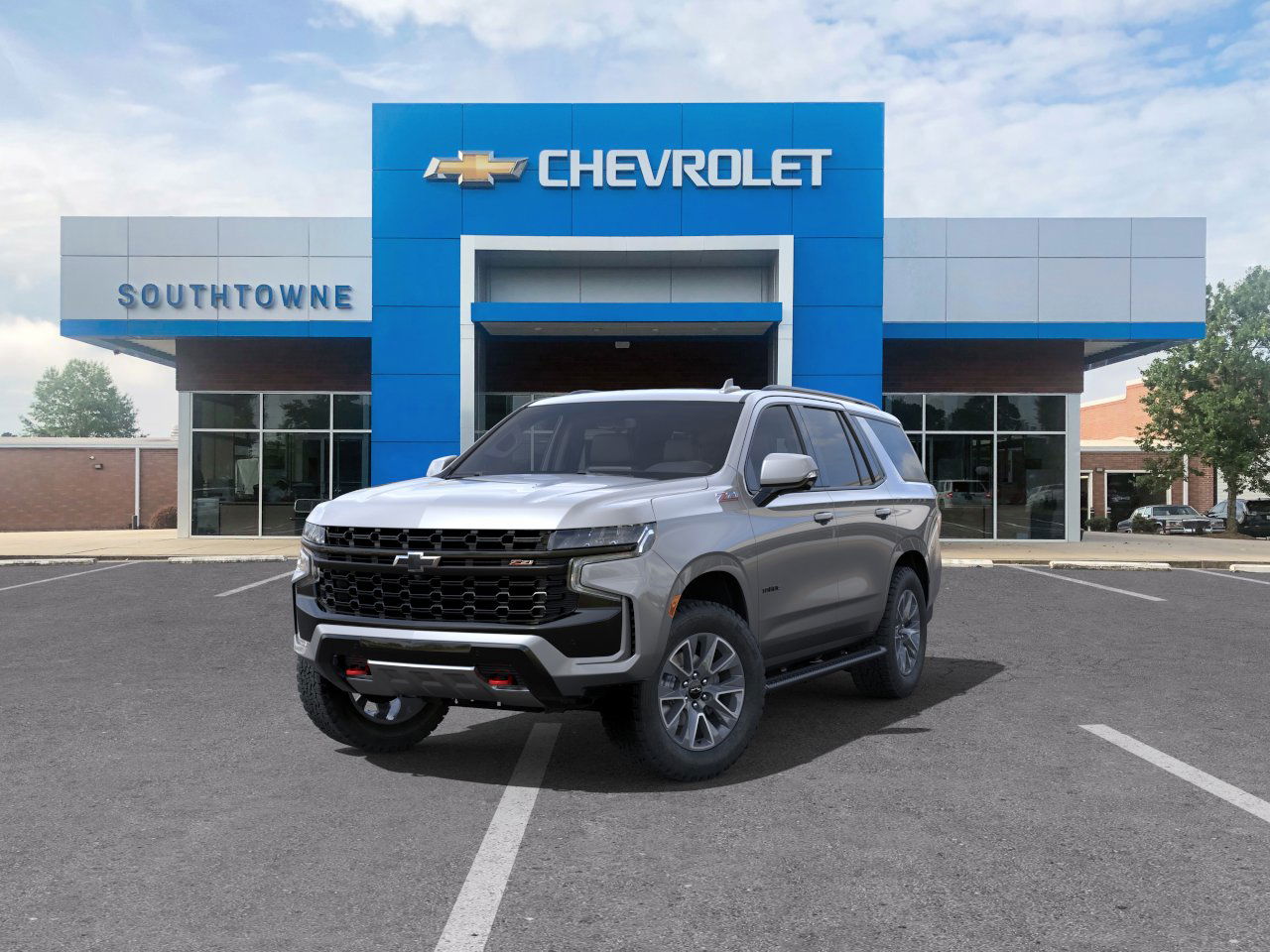 2024 Chevrolet Tahoe Z71 8