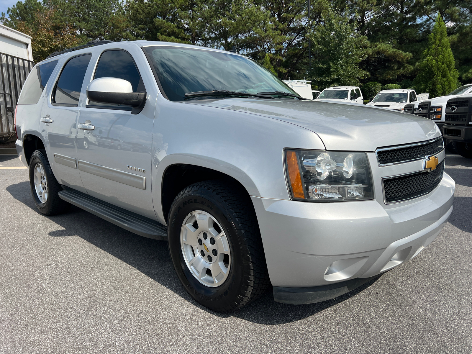 2014 Chevrolet Tahoe LT 3