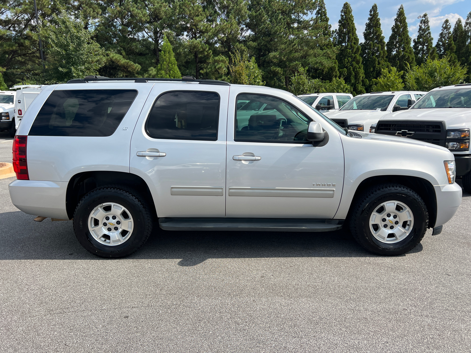 2014 Chevrolet Tahoe LT 4