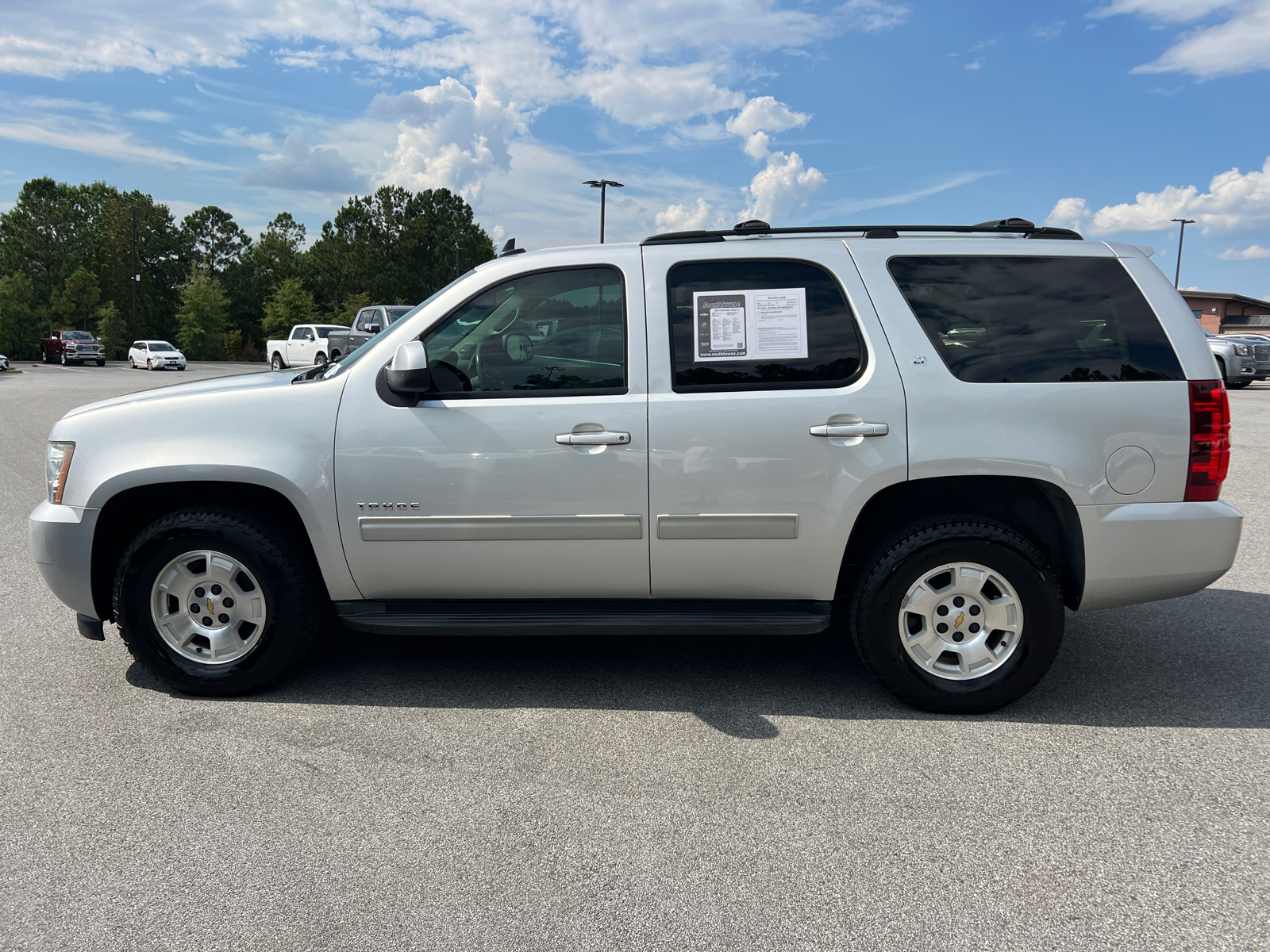 2014 Chevrolet Tahoe LT 8