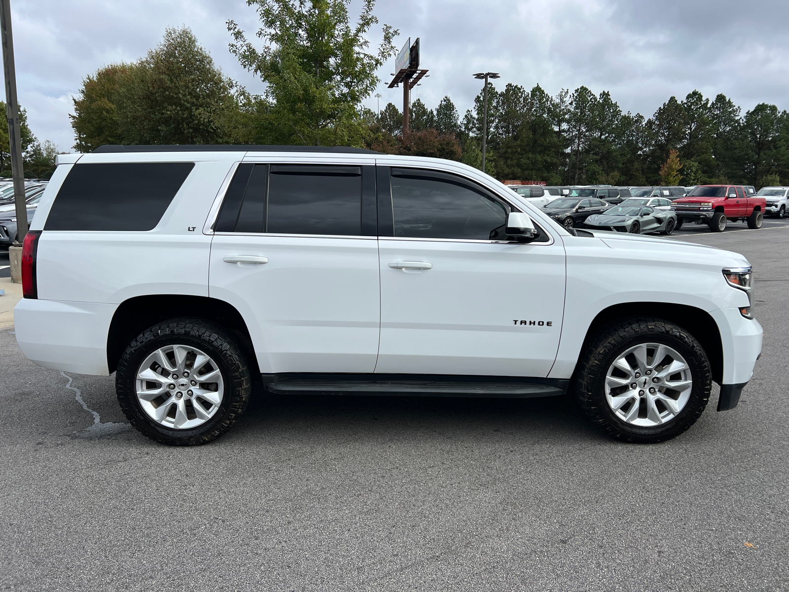 2020 Chevrolet Tahoe LT 4