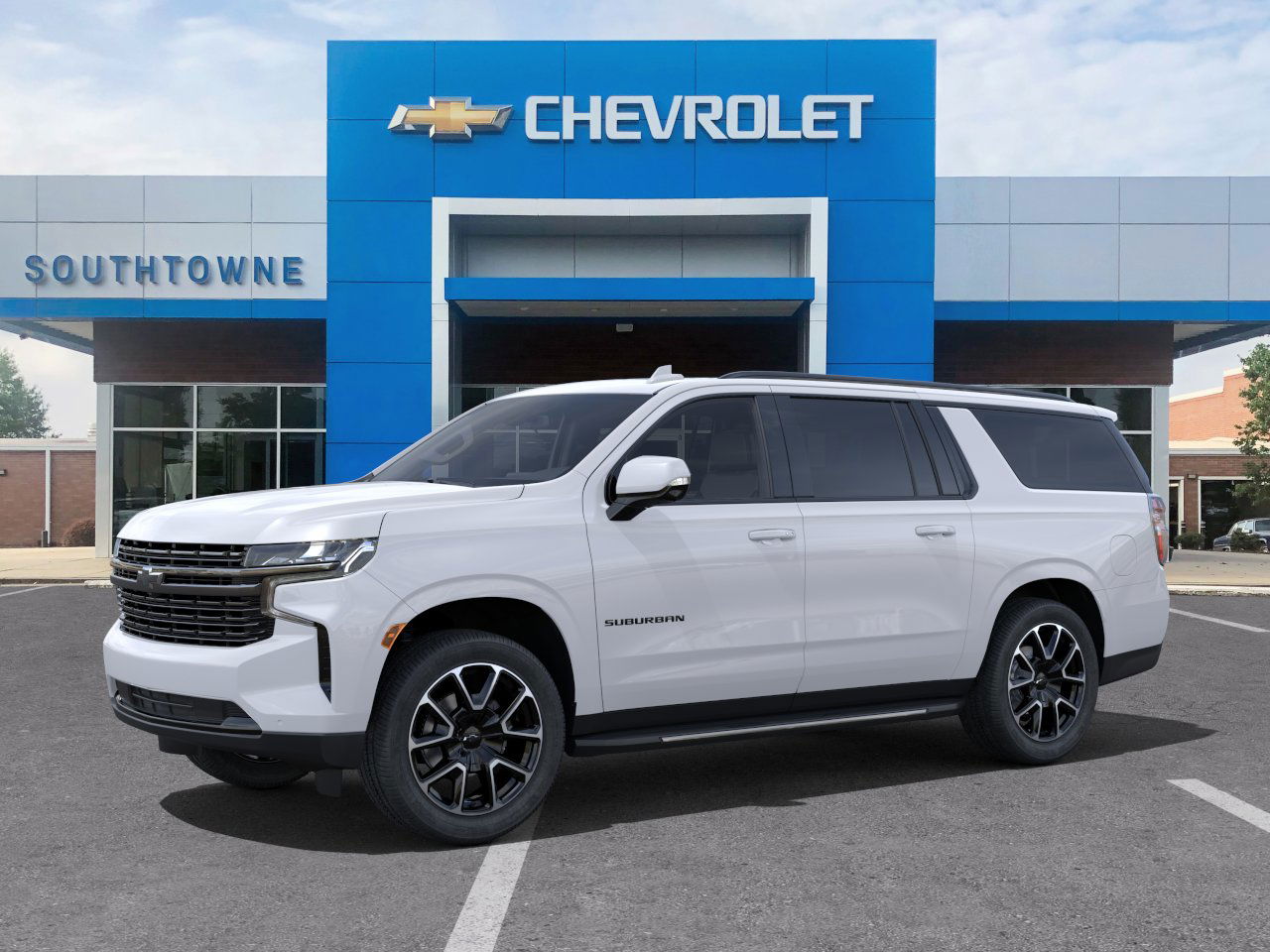 2024 Chevrolet Suburban RST 2