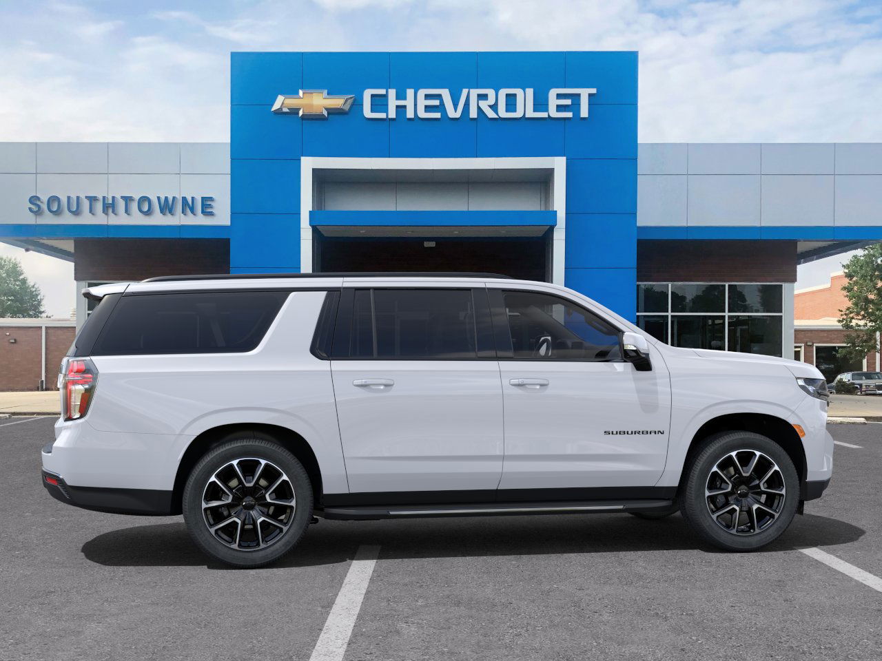 2024 Chevrolet Suburban RST 5