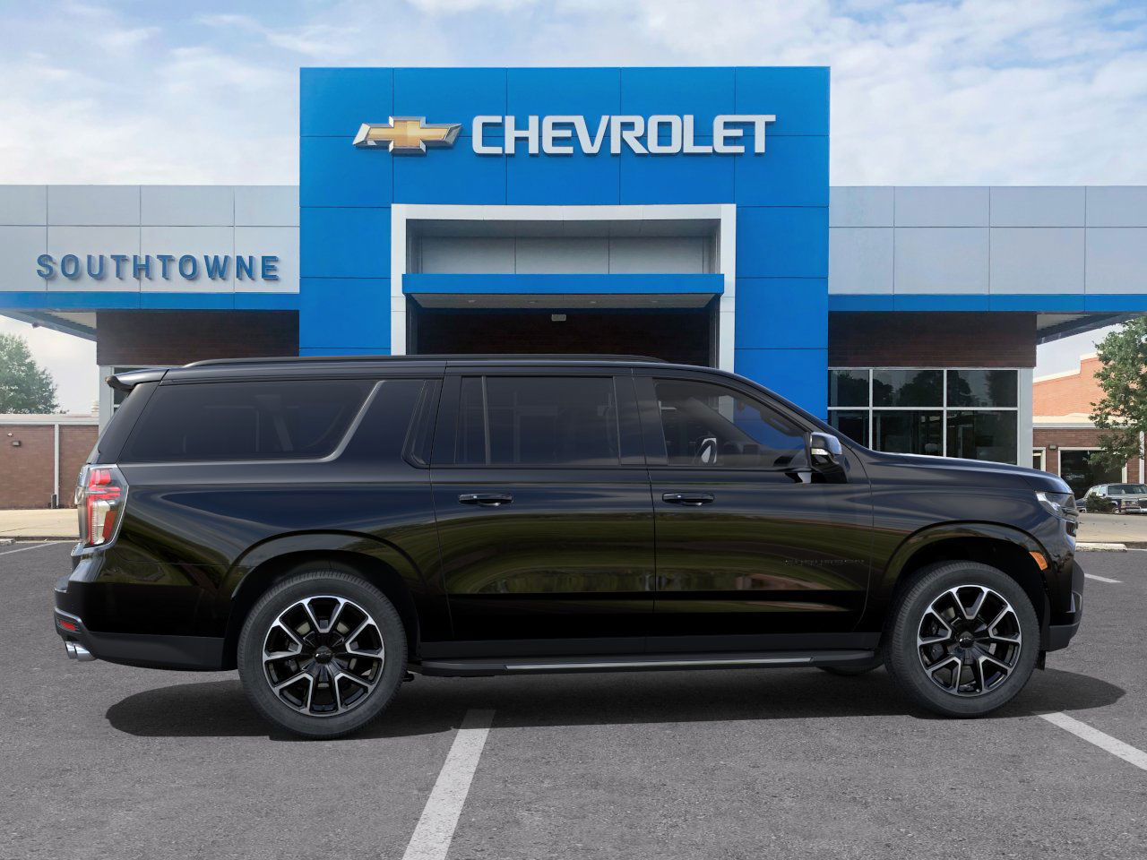 2024 Chevrolet Suburban RST 5