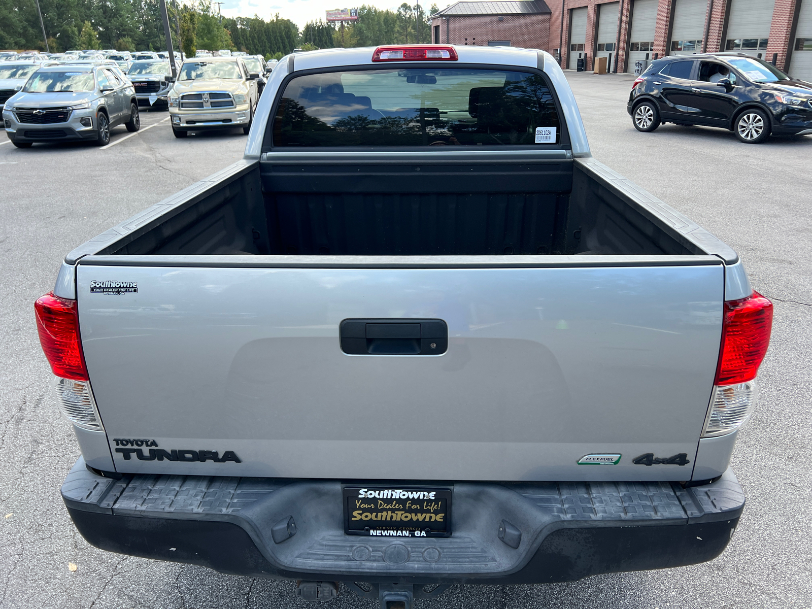 2012 Toyota Tundra Grade 6