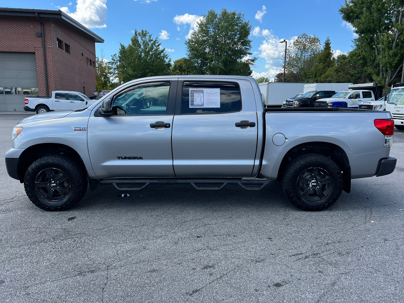 2012 Toyota Tundra Grade 8