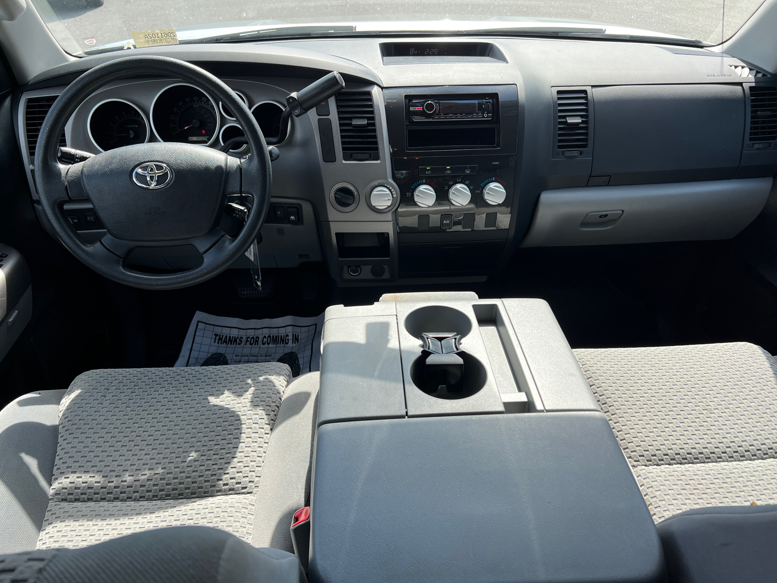 2012 Toyota Tundra Grade 22