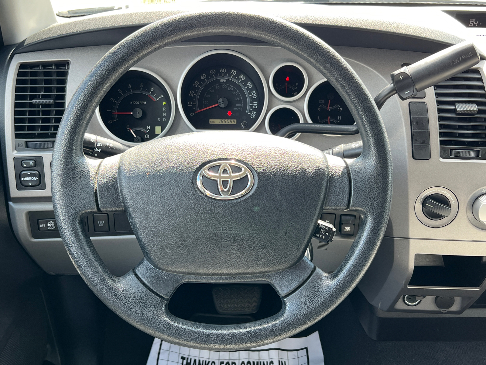 2012 Toyota Tundra Grade 23