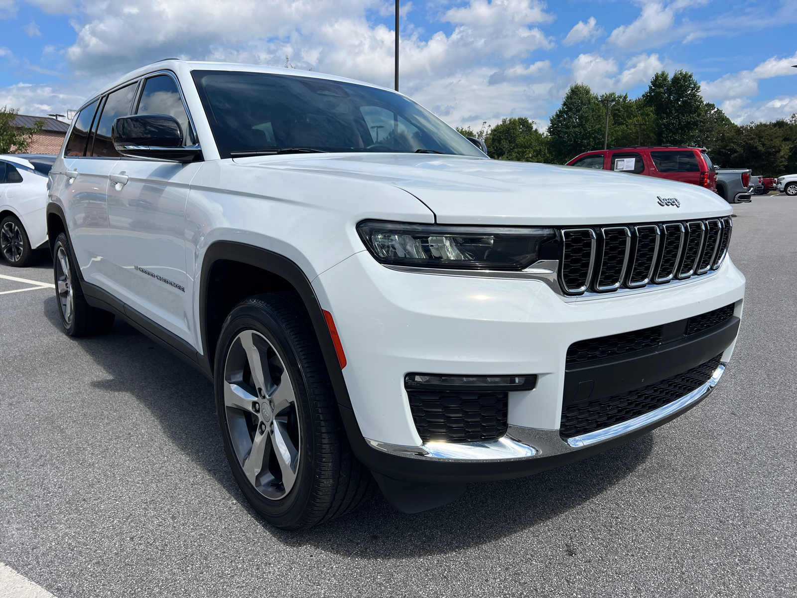 2021 Jeep Grand Cherokee L Limited 3