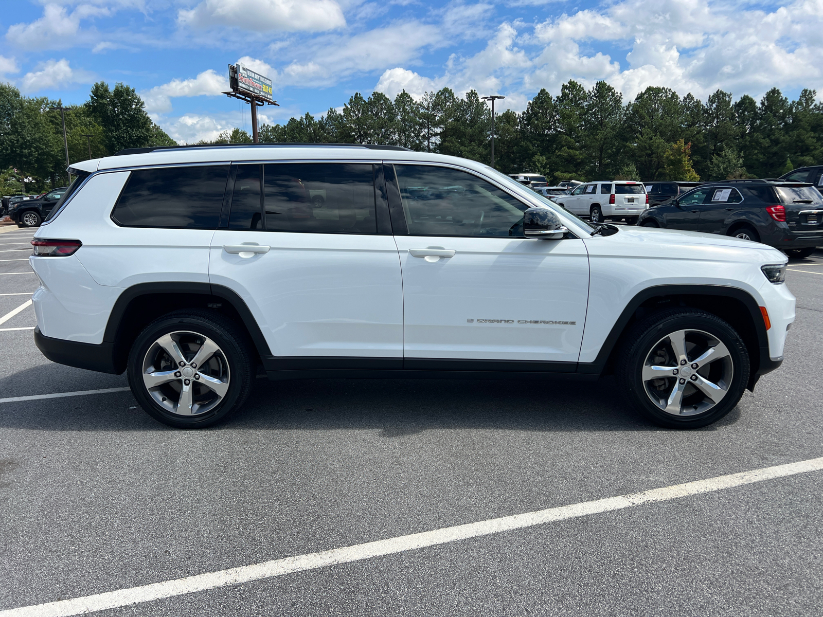 2021 Jeep Grand Cherokee L Limited 4